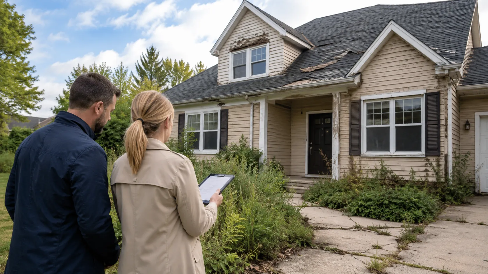 Sell A Damaged Home