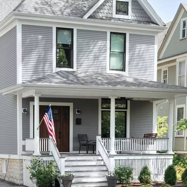 Victorian Style Home Photo Sq